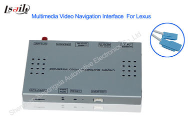 Samochodowy multimedialny system nawigacji HD z asystentem cofania dla Lexus 15 - ES / IS / NX