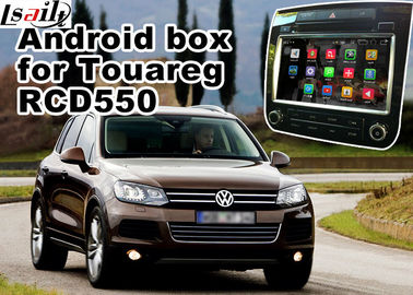 Samochodowy interfejs wideo 1,6 GHz Android Bluetooth Wireless dla Touareg RCD550 w trybie offline