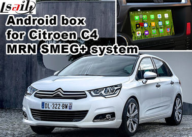 Citroen C4 C5 C3 - XR SMEG + MRN SYSTEM Nawigacja samochodowa mirrorlink odtwarzanie wideo
