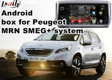 Peugeot SMEG + MRN GPS Nawigacja Box WiFi Android samochodowy interfejs nawigacji wideo