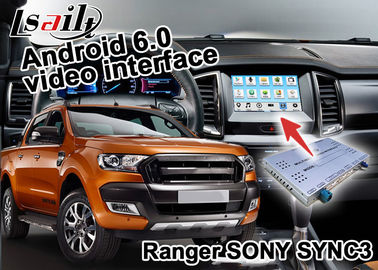 Nawigacja samochodowa Ranger SYNC 3 z systemem Android 5.1 4.4 WIFI BT Mapa Aplikacje Google