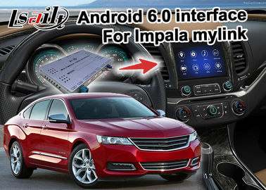 Interfejs wideo Chevrolet Impala Android 6.0 z łączem lusterka wideo Wi-Fi z tyłu
