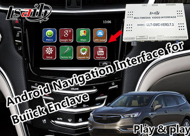 Interfejs GPS Android Auto na lata 2014-2018 Enklawa Envision Encore Regal wsparcie CarPlay Miracast yandex Youtube