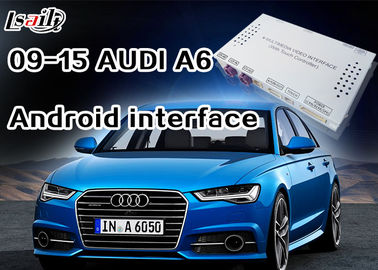 Nawigacyjny system multimedialny Android dla 3G MMI Audi A6L, A7, Q5 z wbudowaną siecią WIFI, mapa on-line