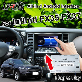 Interfejs Plug and Play Android Auto dla Infiniti FX35 QX70 QX80 obsługuje ADAS, Auto Play, kamerę cofania