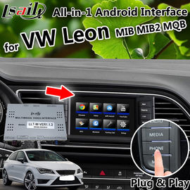32 GB interfejs multimedialny Volkswagena Android 7.1 dla Leon Seat MQB MIB MIB2
