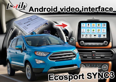 Ford Ecosport SYNC 3 System nawigacji pojazdu Android Opcjonalny interfejs wideo Carplay