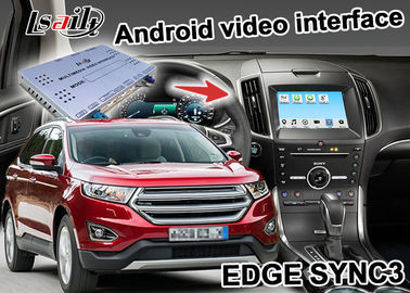 Android 7.1 Car Navigation Box Interfejs wideo Usługa Google dla EDGE SYNC 3