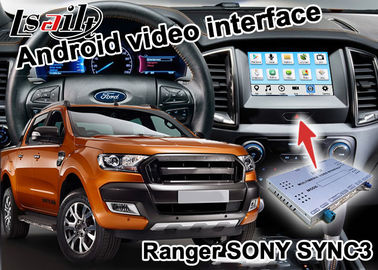 Skrzynka nawigacyjna Android GPS dla Ford Ranger everest sync3 z bezprzewodowym systemem carplay android auto