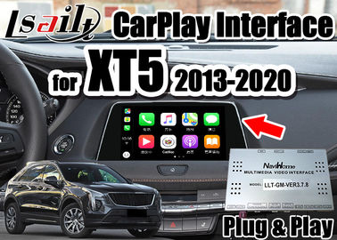 Interfejs Lsailt Carplay Android Auto dla Cadillac Xt5 ATS Srx Xts 2013-2020