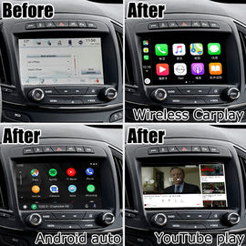Bezprzewodowy interfejs Carplay Auto Youtube Play dla opel insignia Vauxhall Buick Regal