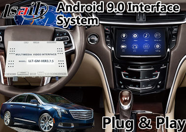 Multimedialny interfejs wideo Lsailt Android 9.0 dla systemu Cadillac XTS CUE 2014-2020 z bezprzewodowym Carplay
