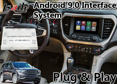 Lsailt Android 9.0 Samochodowa nawigacja GPS dla interfejsu wideo GMC Acadia Carplay