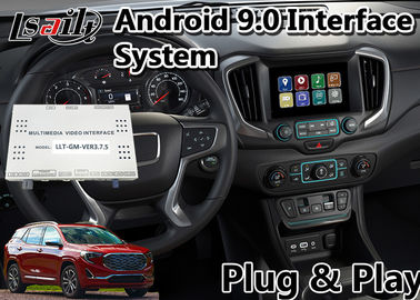 Lsailt 9.0 System nawigacji GPS Interfejs samochodowy Android dla GMC Terrain Tahoe
