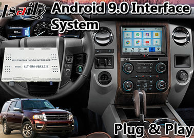 Ekspedycyjny interfejs Android Auto Cyfrowy wyświetlacz LVDS dla systemu Ford Sync 3