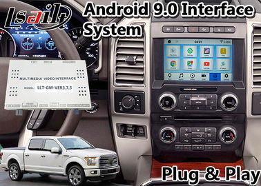 Nawigacyjny interfejs wideo Android 9.0 dla systemu Ford F 150 SYNC 3