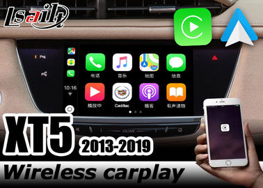 Bezprzewodowy system carplay CUE Cadillac XT5 Android auto youtube odtwarzanie interfejsu wideo przez Lsailt Navihome