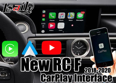 Oryginalny interfejs Touch Pad Carplay Automatyczny interfejs wideo dla nowego Lexusa RCF 2018-2020