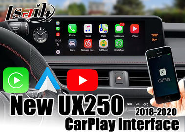Bezprzewodowa obsługa ekranu dotykowego Carplay dla NOWEGO Lexusa UX250 2018-2020