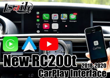 Joystick zdalnego sterowania interfejs wideo CarPlay dla Lexus 2018-2020 nowy Rc200t Rc300h