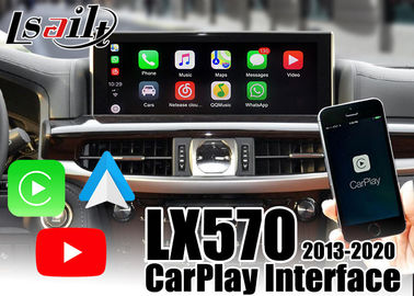 Carplay/interfejs Android Auto dla Lexus LX570 2013-2020 obsługuje youtube, zdalne sterowanie za pomocą kontrolera myszy OEM