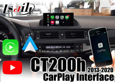 Lekki interfejs Lsailt Carplay Bezprzewodowy / przewodowy dla Lexus CT200h 2013-2020
