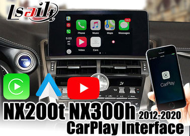 Ekran dotykowy Android Car Interface Lsailt dla Lexus NX200t NX300h 2013-2020