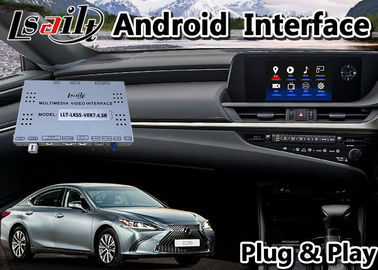 Lsailt Lexus Samochodowy GPS Interfejs radia samochodowego Android Carplay dla ES250 ES 250 2019-2020