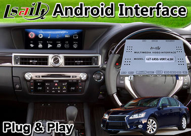 4 + 64 GB Lsailt Android samochodowy interfejs wideo do nawigacji GPS Lexus GS250 GS 250 2012-2015;