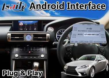 Interfejs samochodowy Lsailt 4 + 64 GB Android dla Lexus IS250, skrzynka nawigacyjna GPS dla IS 250