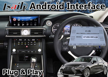 Interfejs wideo Lsailt Android do sterowania myszą Lexus IS200t z małym kablem LVDS model 2017-2020;