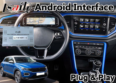 Samochodowy interfejs wideo Android 9.0 dla VW Golf / Skoda / Teramont / T-ROC