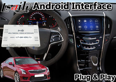Lsailt Android 9.0 multimedialny interfejs wideo dla systemu Cadillac ATS 2014-2020 CUE, nawigacja samochodowa GPS Plug and Play