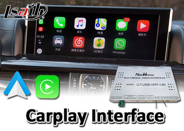 Bezprzewodowy interfejs wideo Apple Carplay Android dla Lexus LX570 LX450d