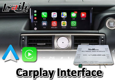 Bezprzewodowy interfejs Carplay Android Auto dla Lexus IS200T / IS300H / IS350
