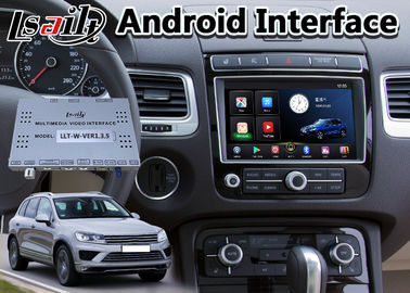 Multimedialny interfejs wideo Lsailt Android na lata 2011-2017 VW Touareg RNS850