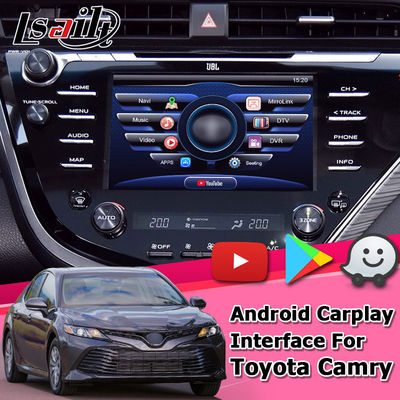 Procesor PX6 Android Carplay interfejs SGS dla Toyoat Camry V70 2018 carplay android auto