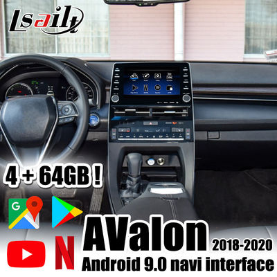 Interfejs samochodowy Android dla Avalon Camry 2018-2021 Toyota CarPlay box obsługuje Netflix, You Tube, CarPlay, google play