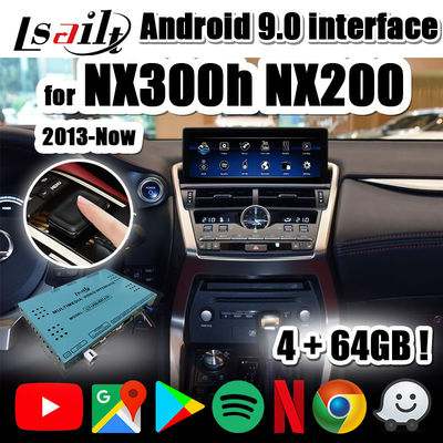 Lsailt Plug and Play RX NX LX android interfejs wideo Sterowanie za pomocą myszy z joystickiem za pomocą NetFlix dla NX200h NX300h