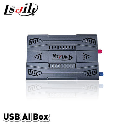 Interfejs multimedialny USB AI Box Android z YouTube, Spotify, mapą google dla Porsche 911, AUDI, Kia