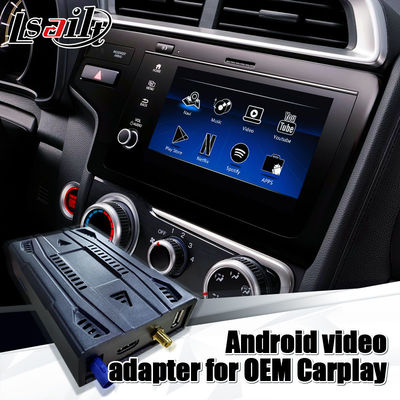 Skrzynka interfejsu Android z oryginalną fabryką OEM Carplay na Hondzie i innych modelach samochodów!