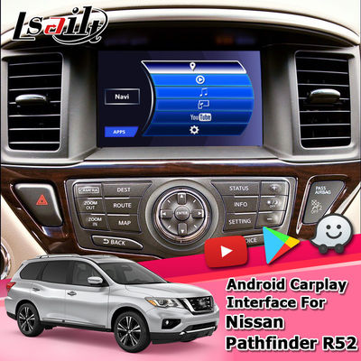 Bezprzewodowy carplay Nissan Pathfinder Android Auto z funkcją Plug &amp; Play Łatwa instalacja