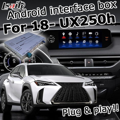 Skrzynka interfejsu wideo Android auto carplay dla Lexus UX250h UX200 ES LS itp. Carplay opcjonalnie!
