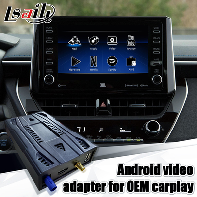 64 GB SOC Carplay Android Interfejs RK3399 AI Box dla Toyota Corolla RAV4 Camry