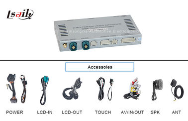 Automotive NISSAN Multimedia Interface Box Audio 256 MB WINCE 6.0 z nawigacją dotykową