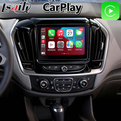 Lsailt Android Nawigacja Carplay Interfejs wideo dla Chevroleta Traverse Camaro Impala Suburban