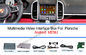 Multimedialny system nawigacji Porsche Android Car Interface Multi-język