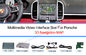 Multimedialny system nawigacji Porsche Android Car Interface Multi-język
