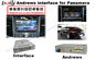 Interfejs Porsche PCM 3.1 Android Auto z tylną kamerą / DVD