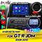 Ekran multimedialny samochodowy Nissan GT-R R35 2008-2010 Model JDM wyposażony w bezprzewodowy CarPlay, Android Auto, 8+128GB